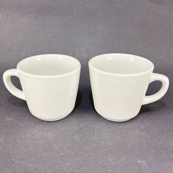 Syscoware 9487141 White China Coffee Cup Mug Restaurant American Diner Tableware - Picture 1 of 11